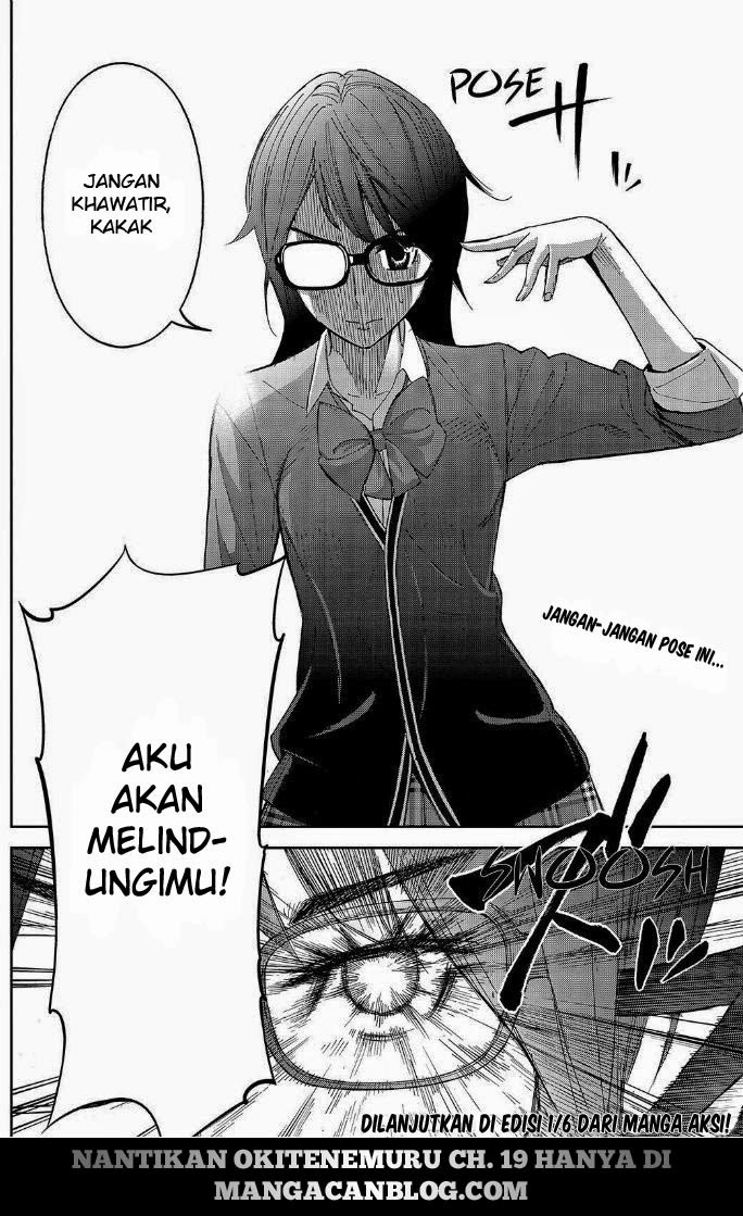 Okitenemuru Chapter 18 Gambar 19