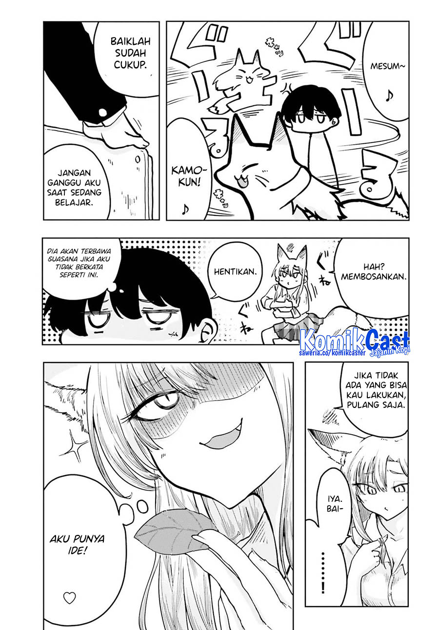 Okitsune Gal Katabami-san Chapter 01 Gambar 10
