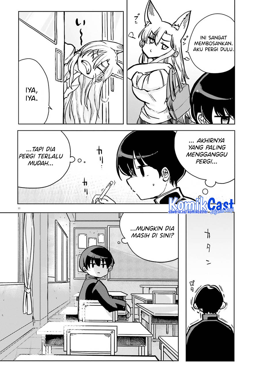 Okitsune Gal Katabami-san Chapter 01 Gambar 11