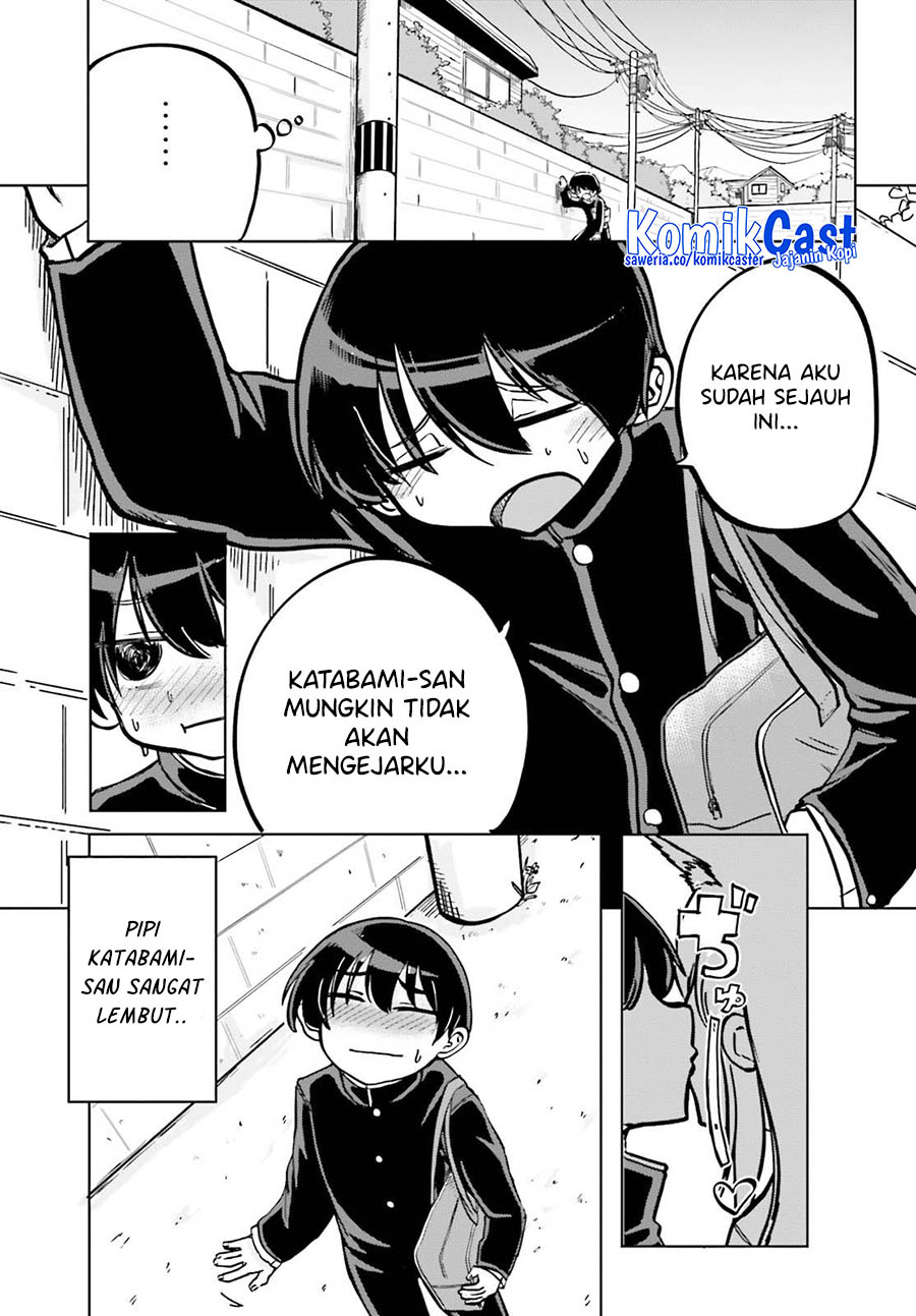 Okitsune Gal Katabami-san Chapter 01 Gambar 17