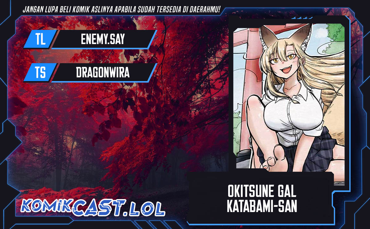Okitsune Gal Katabami-san Chapter 02 Gambar 1