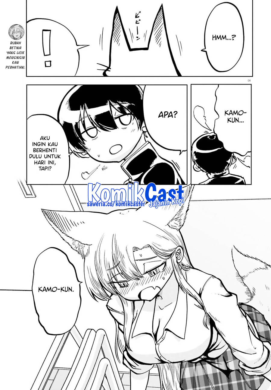 Okitsune Gal Katabami-san Chapter 02 Gambar 5