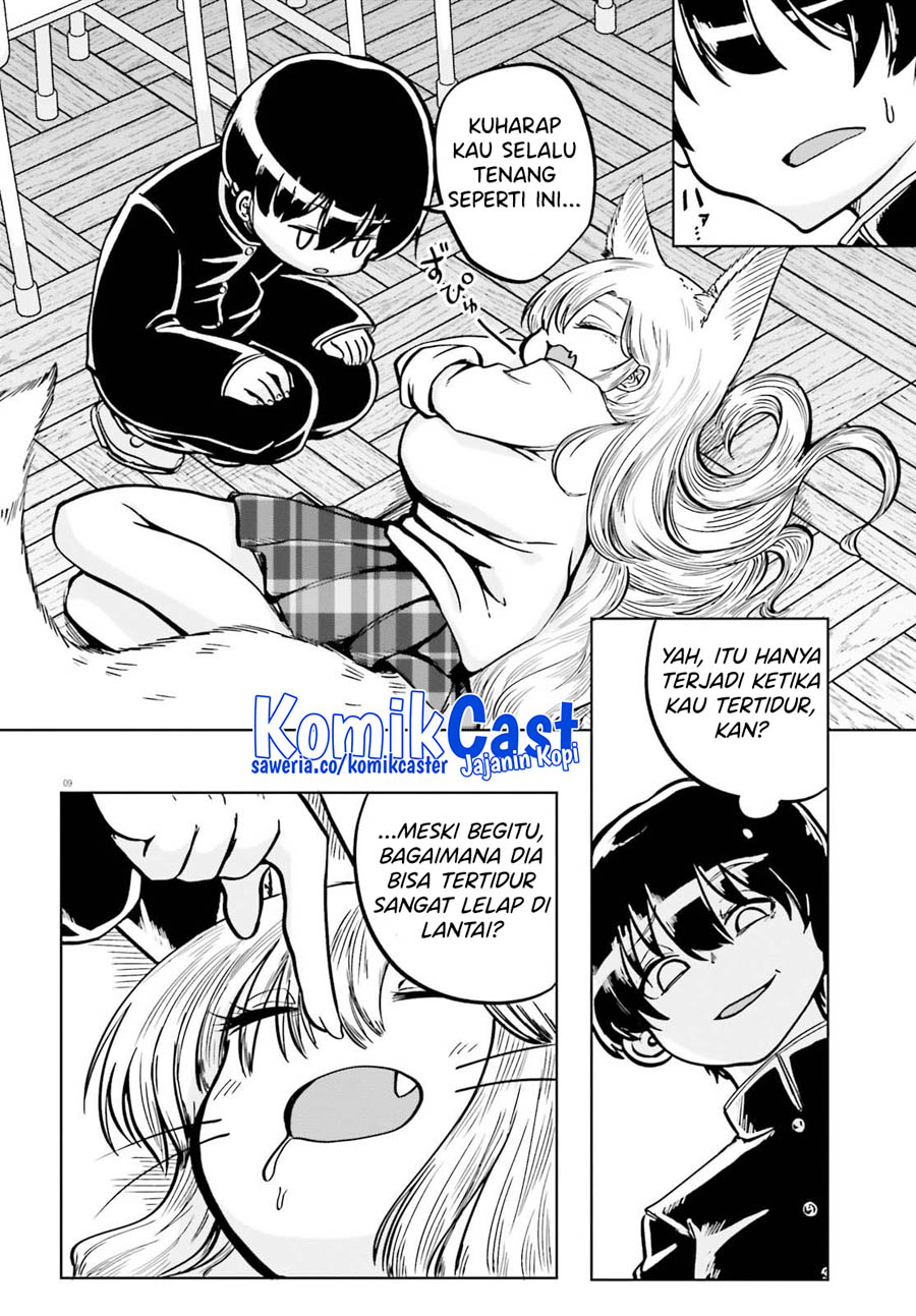 Okitsune Gal Katabami-san Chapter 02 Gambar 10