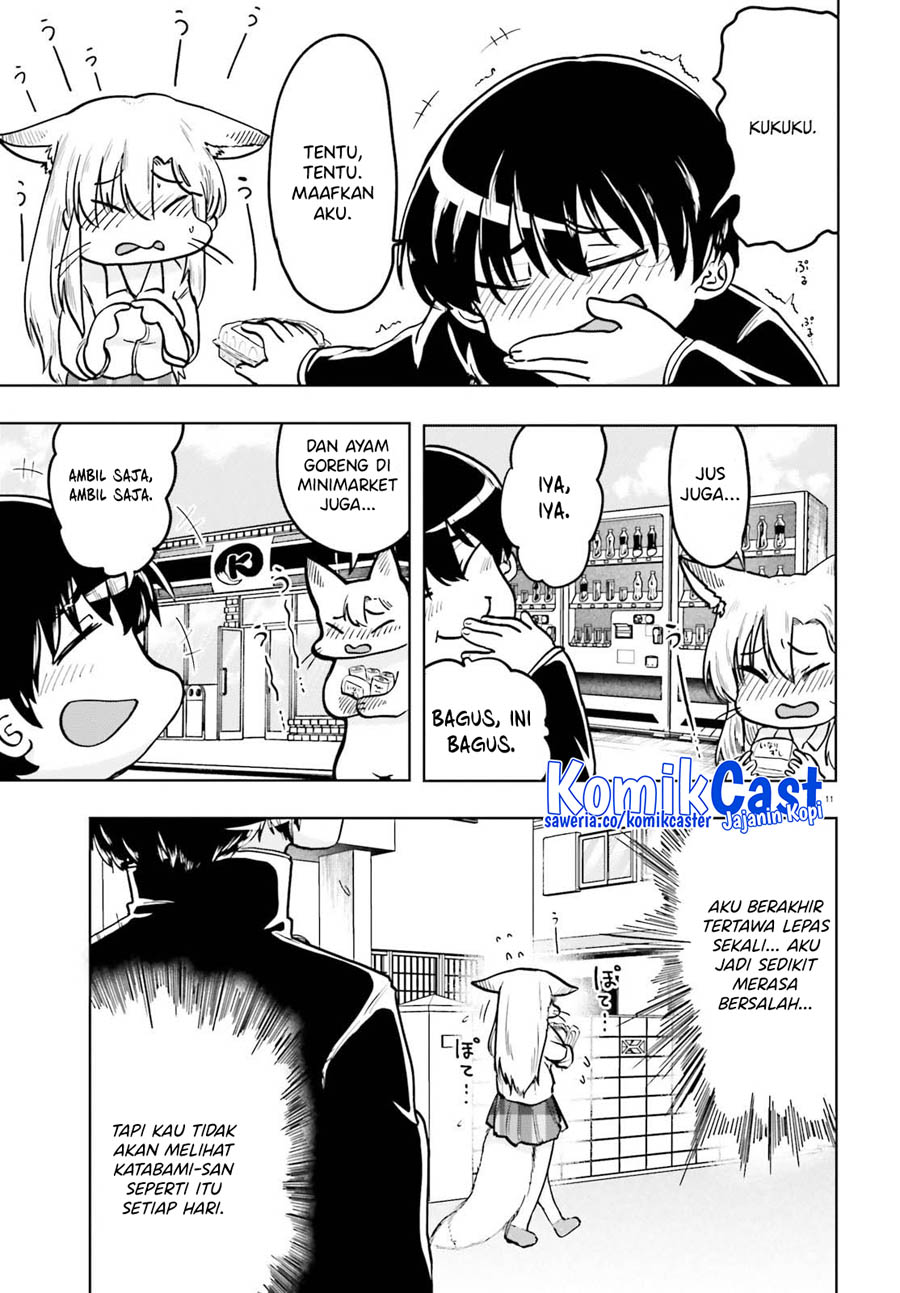 Okitsune Gal Katabami-san Chapter 03 Gambar 12