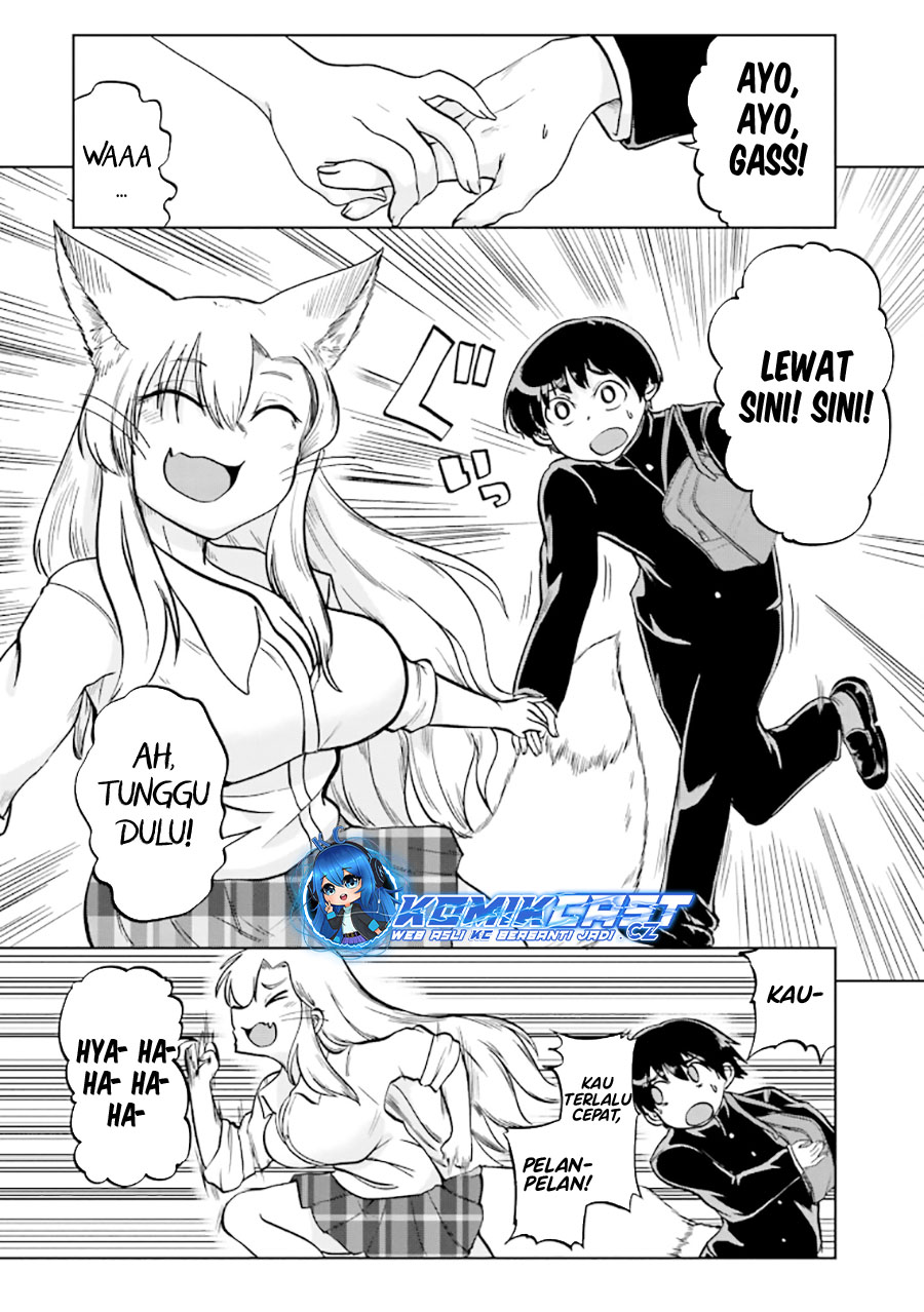 Okitsune Gal Katabami-san Chapter 05 Gambar 5