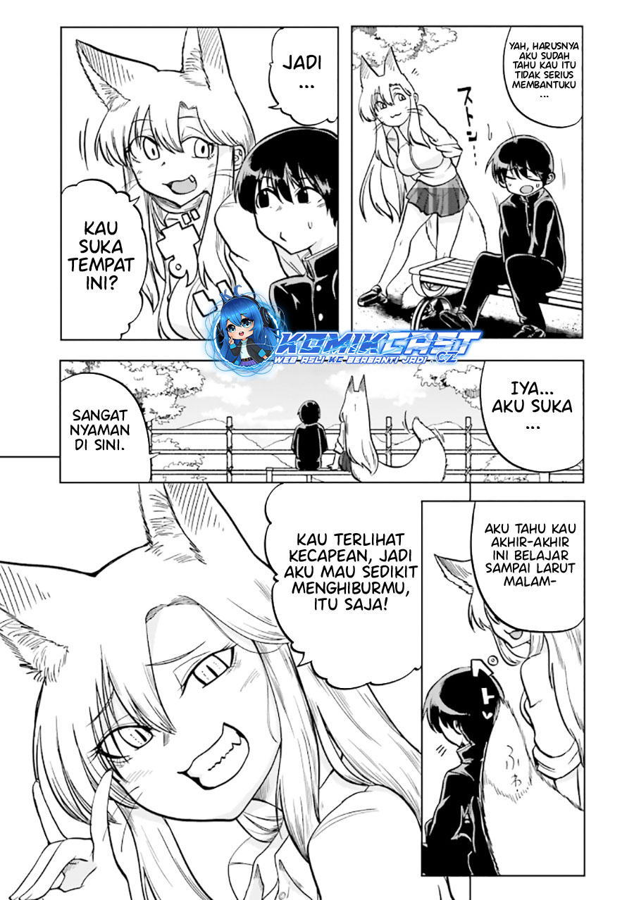 Okitsune Gal Katabami-san Chapter 05 Gambar 8