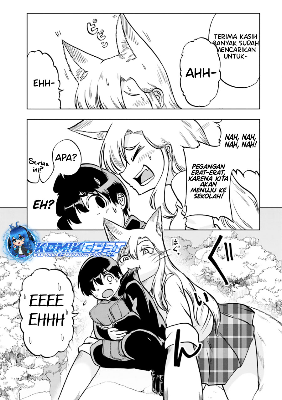 Okitsune Gal Katabami-san Chapter 05 Gambar 12