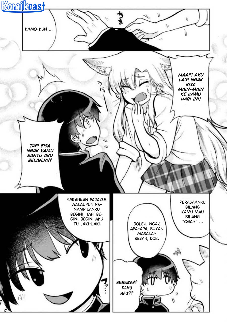 Okitsune Gal Katabami-san Chapter 07 Gambar 4