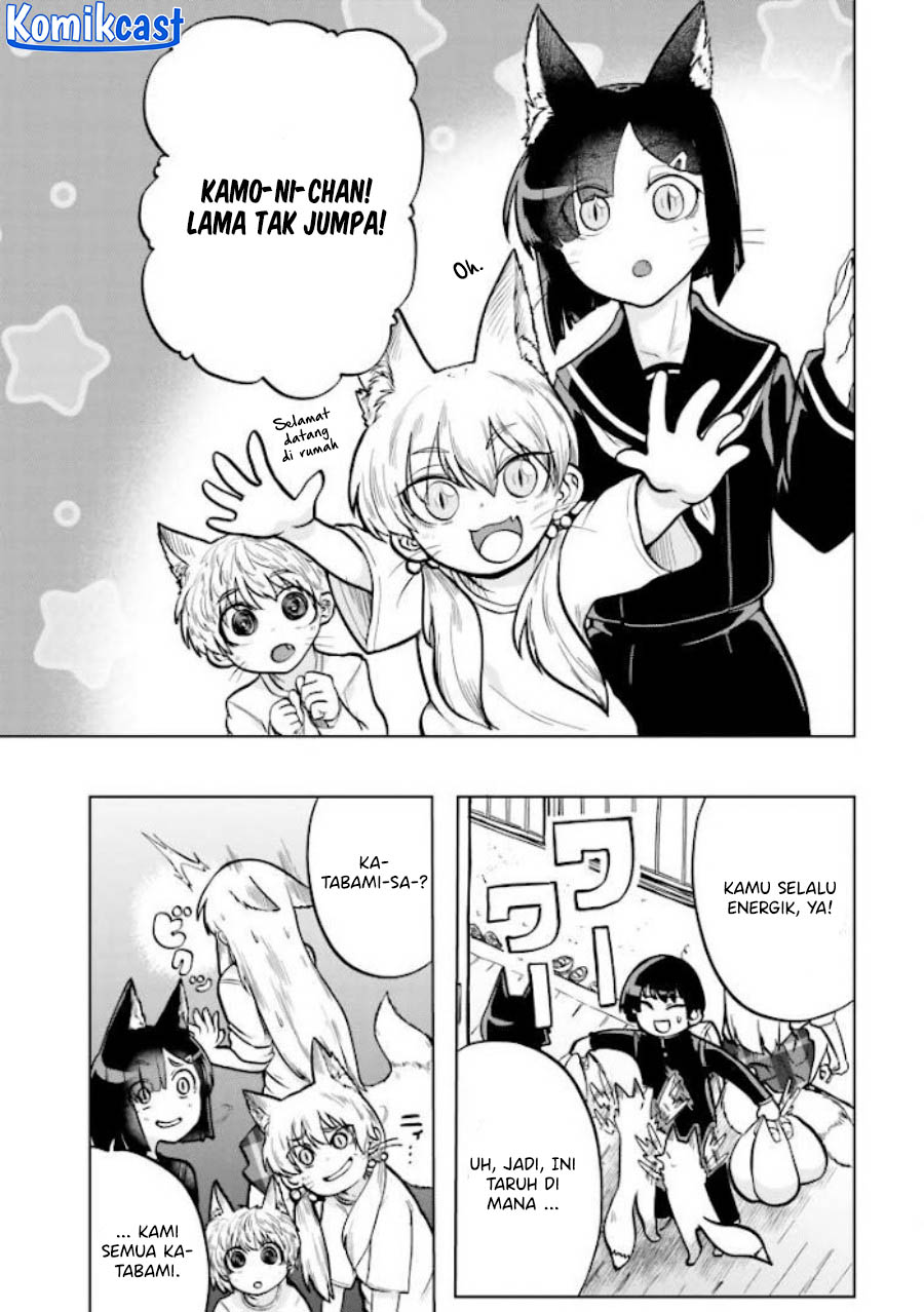 Okitsune Gal Katabami-san Chapter 07 Gambar 8