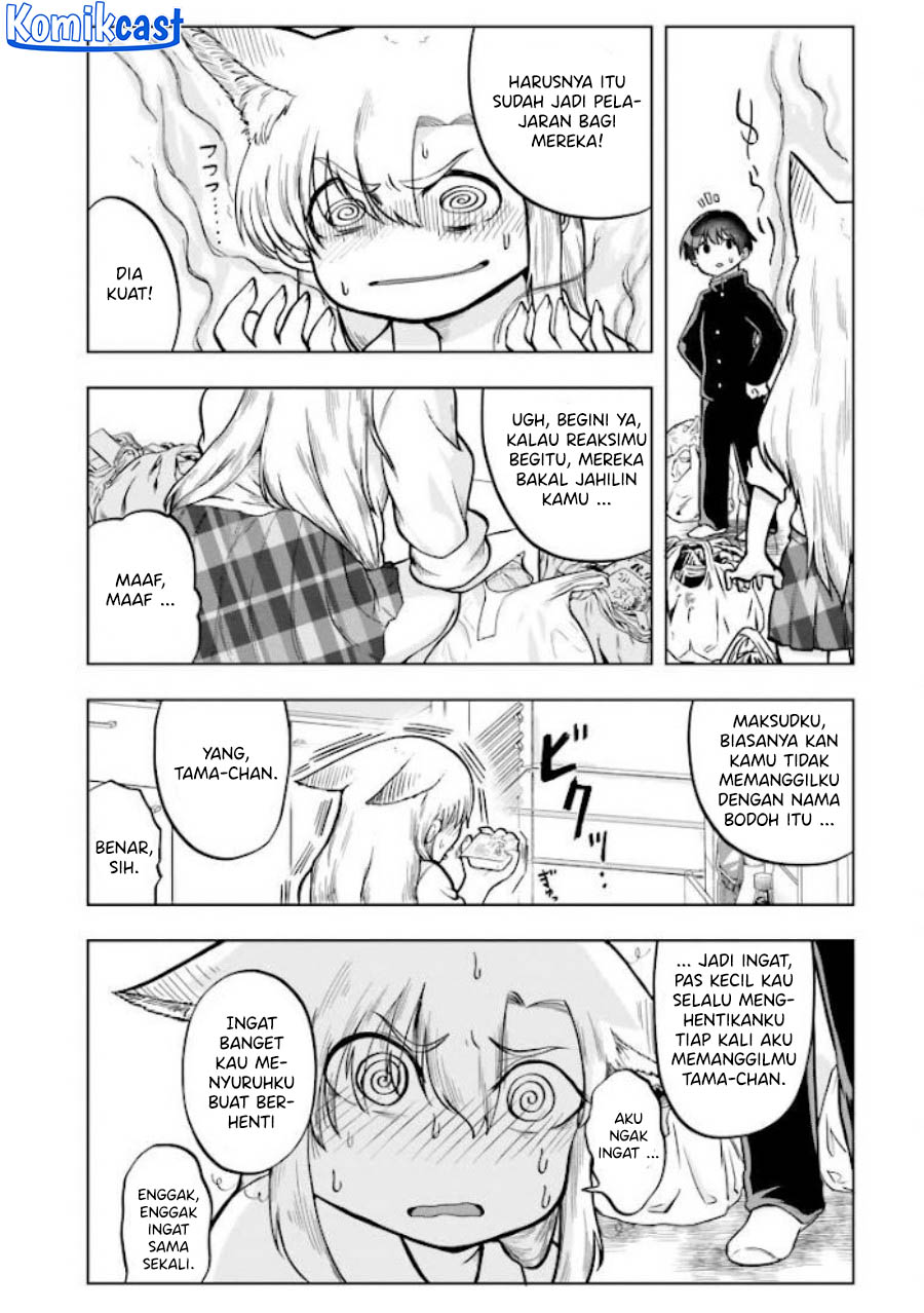 Okitsune Gal Katabami-san Chapter 07 Gambar 12