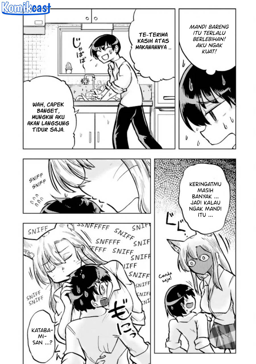 Okitsune Gal Katabami-san Chapter 08 Gambar 6