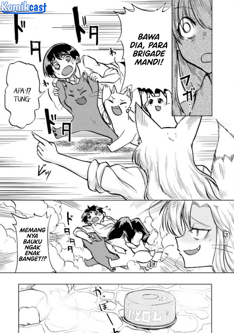 Okitsune Gal Katabami-san Chapter 08 Gambar 7