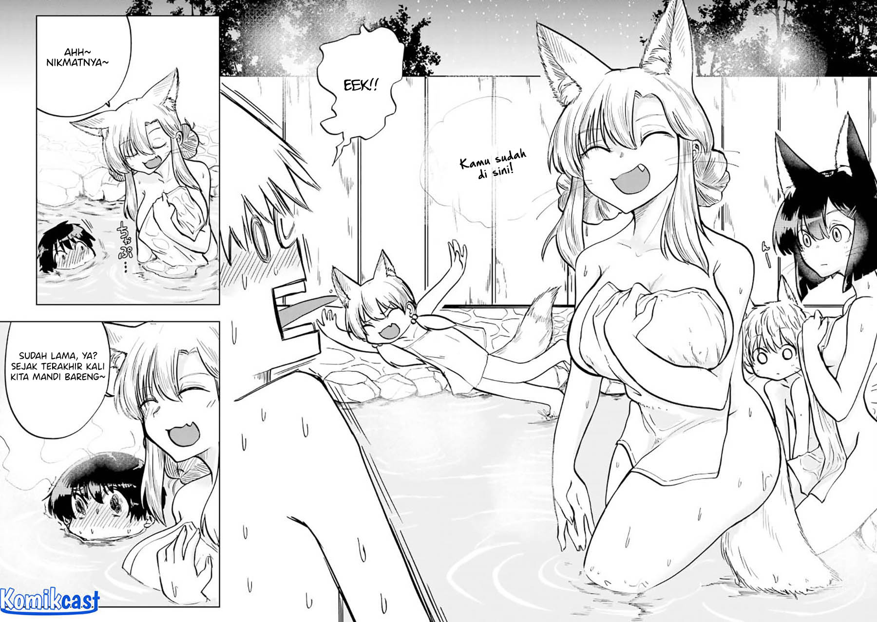 Okitsune Gal Katabami-san Chapter 08 Gambar 9