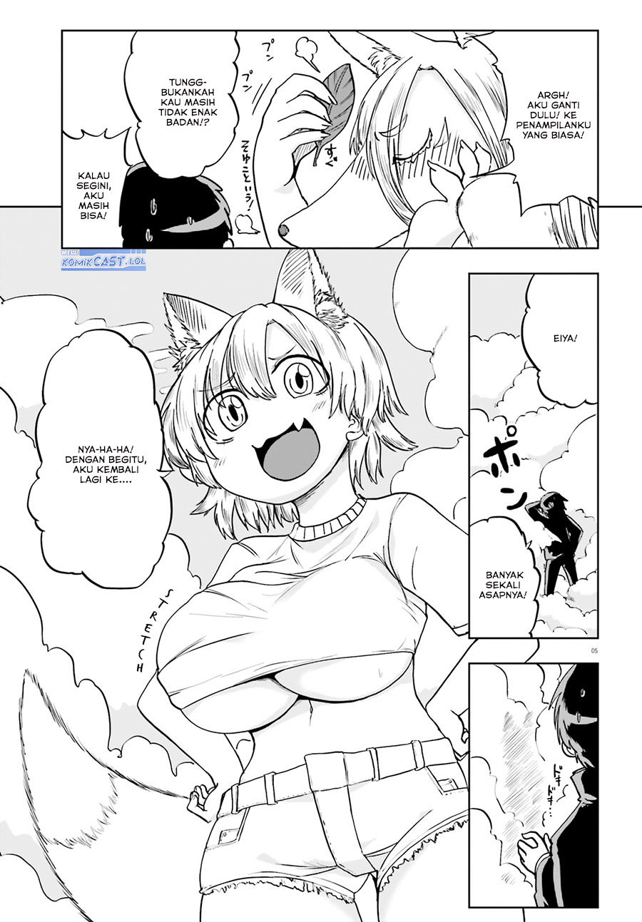 Okitsune Gal Katabami-san Chapter 12 Gambar 6