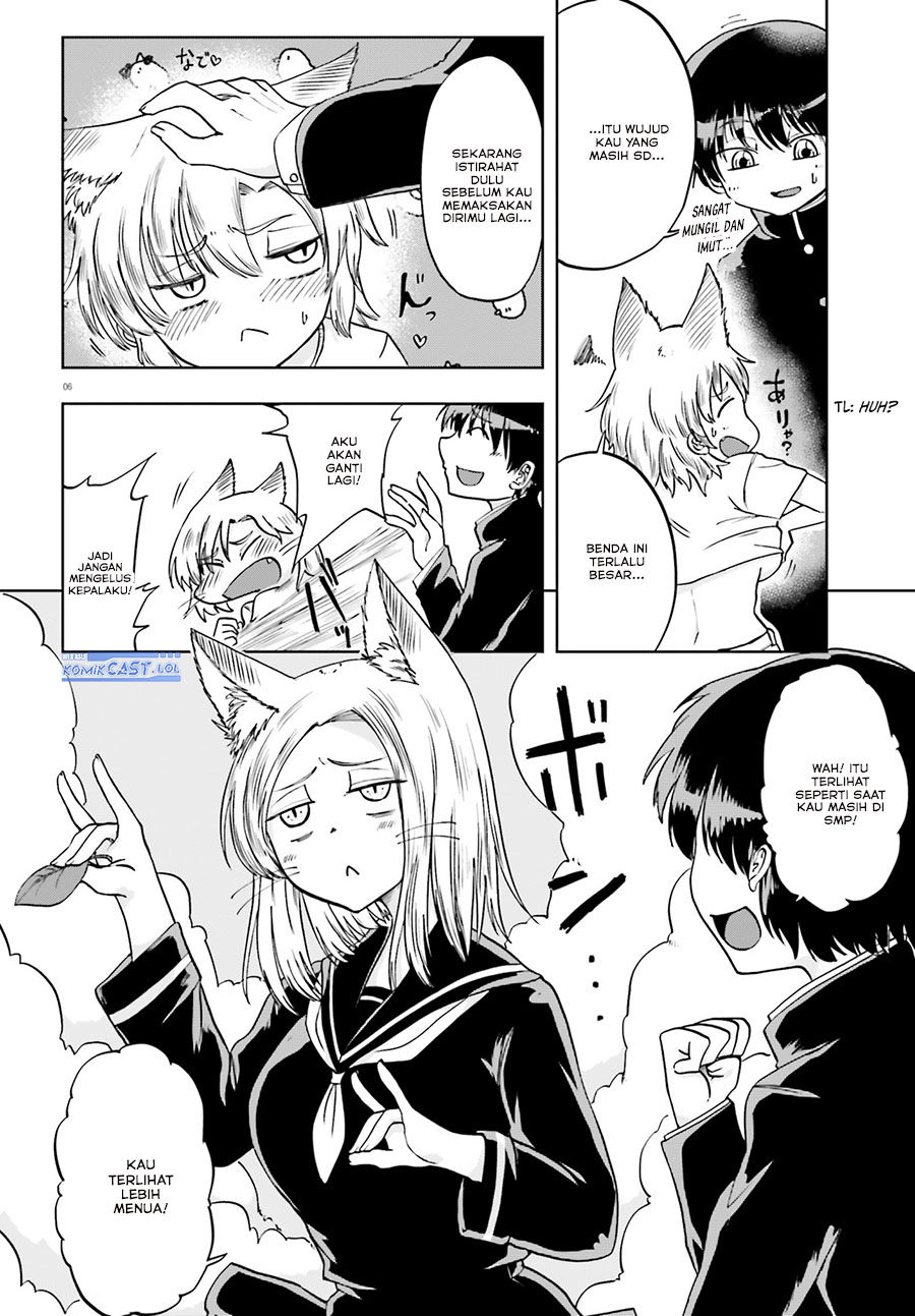 Okitsune Gal Katabami-san Chapter 12 Gambar 7