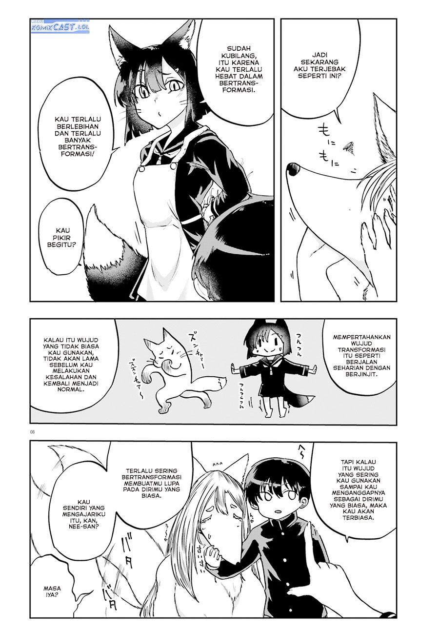 Okitsune Gal Katabami-san Chapter 12 Gambar 9