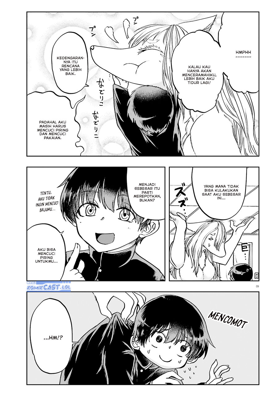 Okitsune Gal Katabami-san Chapter 12 Gambar 10