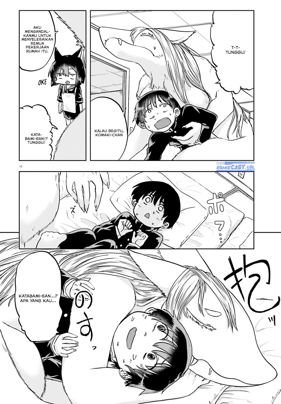 Okitsune Gal Katabami-san Chapter 12 Gambar 11