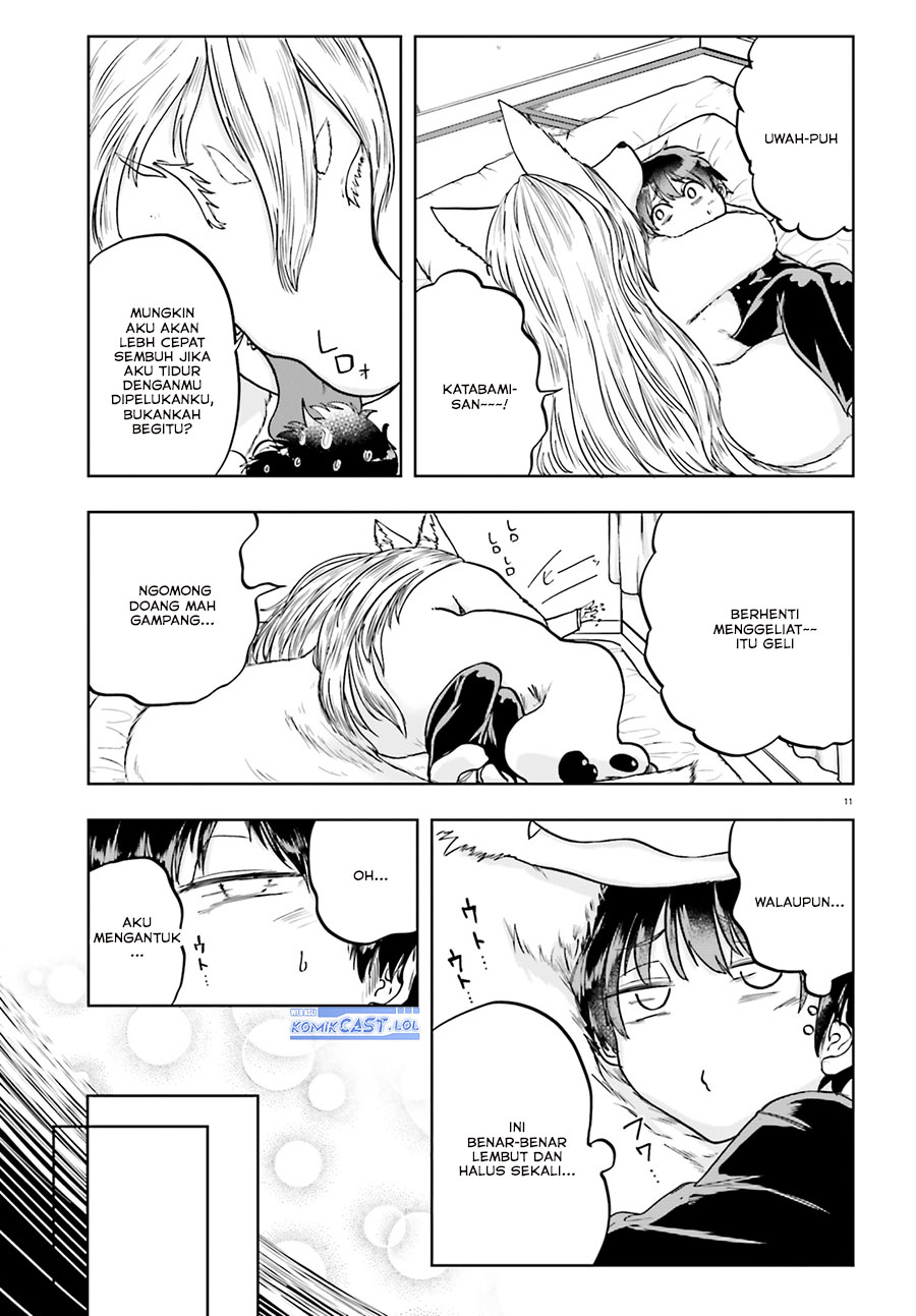 Okitsune Gal Katabami-san Chapter 12 Gambar 12