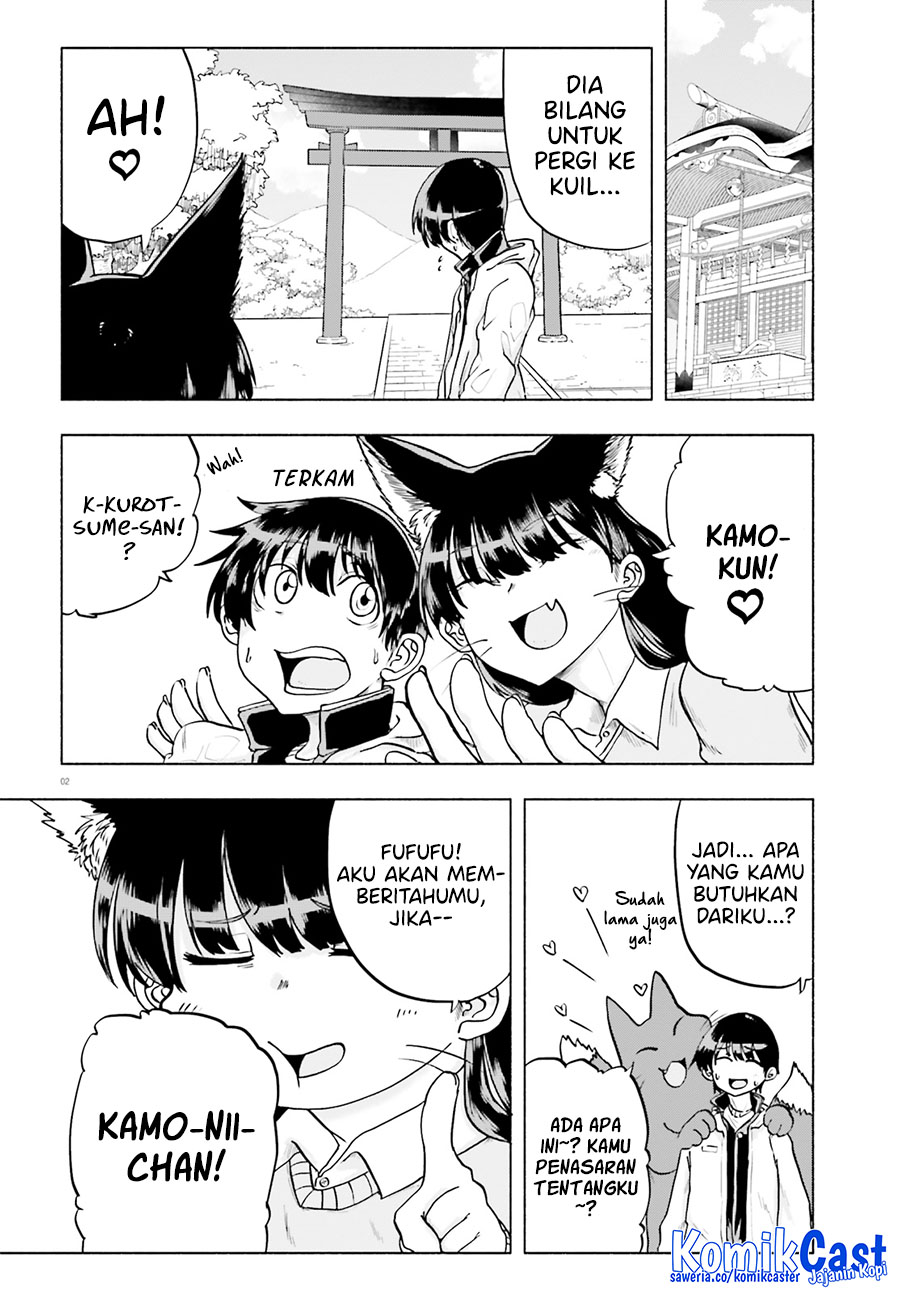 Okitsune Gal Katabami-san Chapter 14 Gambar 3