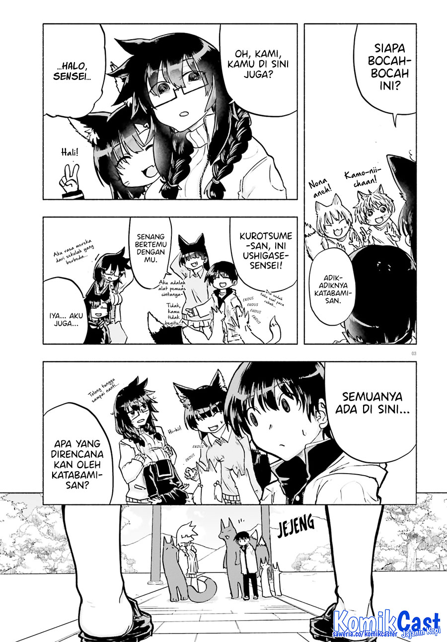Okitsune Gal Katabami-san Chapter 14 Gambar 4