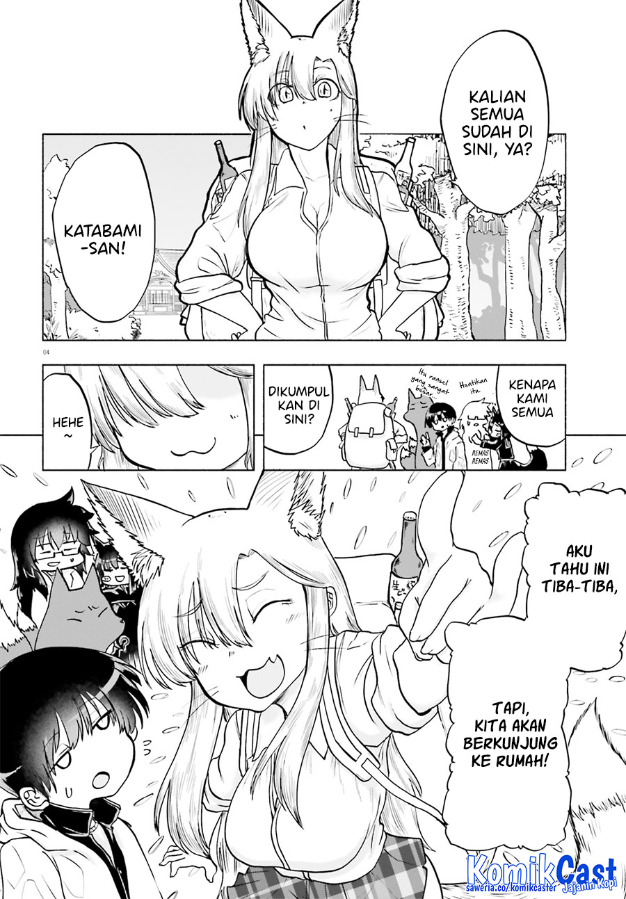 Okitsune Gal Katabami-san Chapter 14 Gambar 5