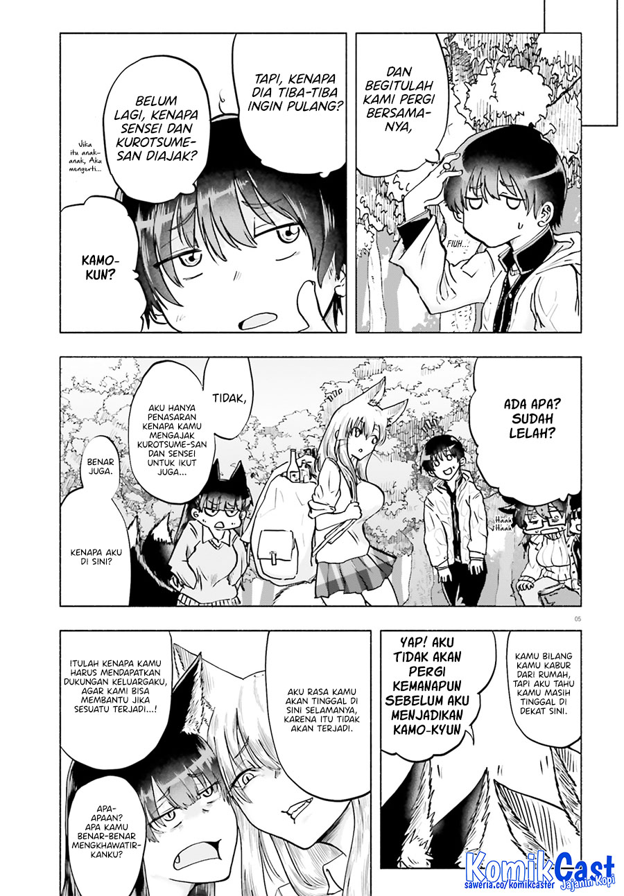 Okitsune Gal Katabami-san Chapter 14 Gambar 6