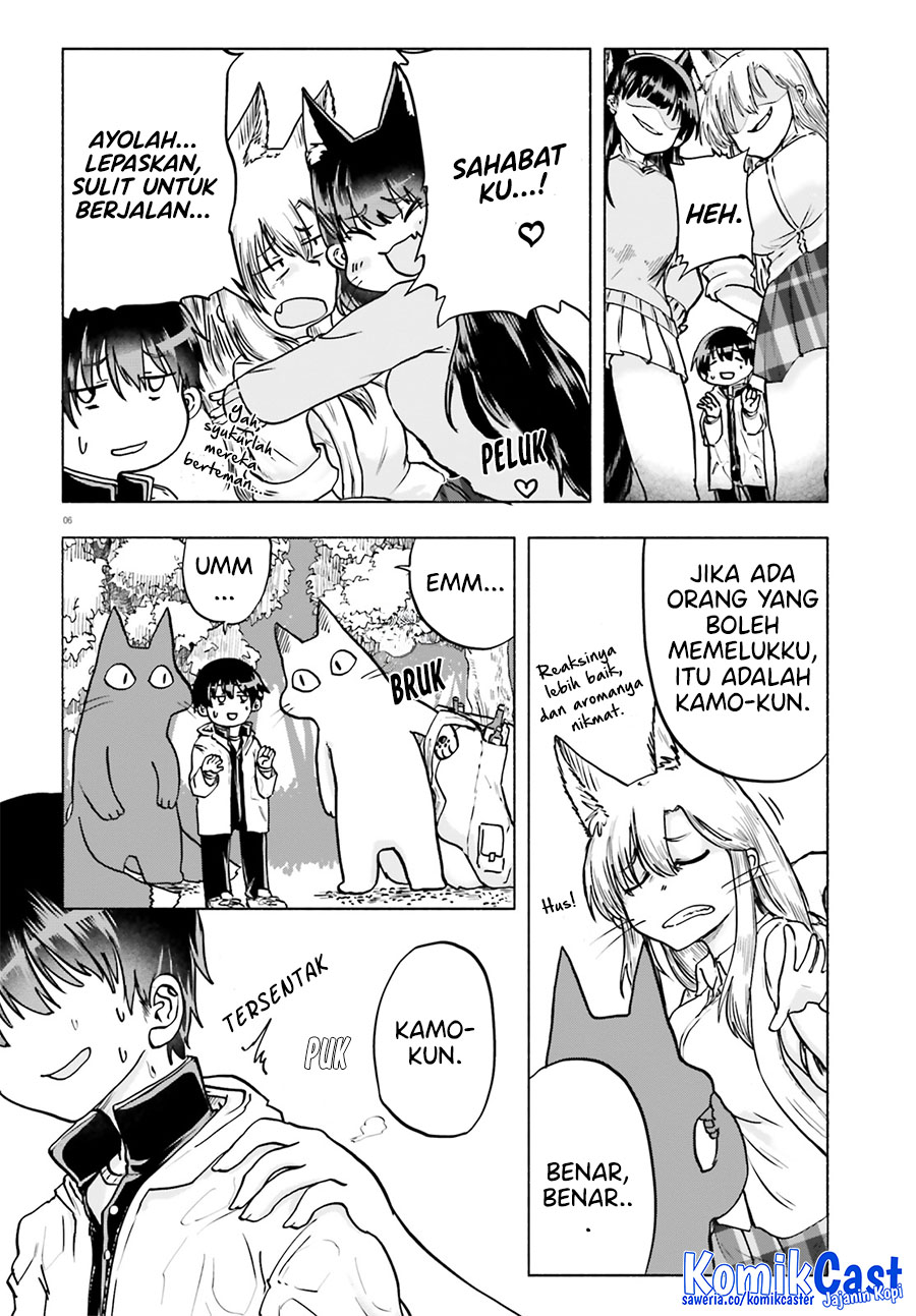 Okitsune Gal Katabami-san Chapter 14 Gambar 7