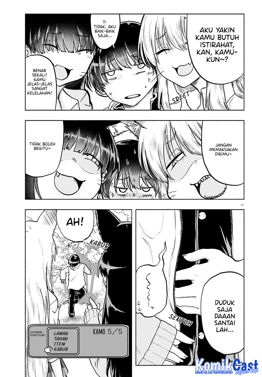 Okitsune Gal Katabami-san Chapter 14 Gambar 8