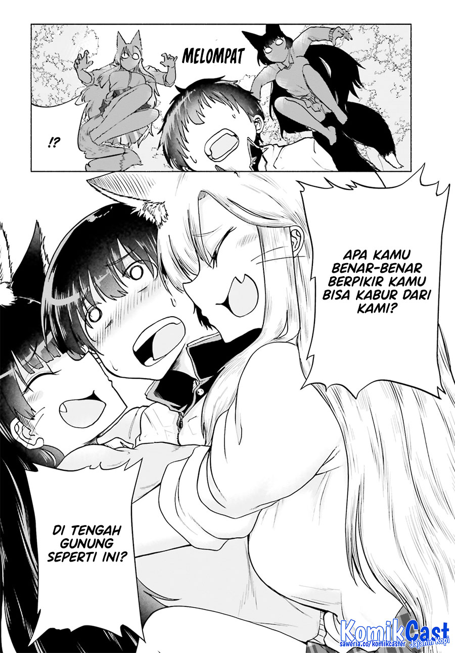 Okitsune Gal Katabami-san Chapter 14 Gambar 9