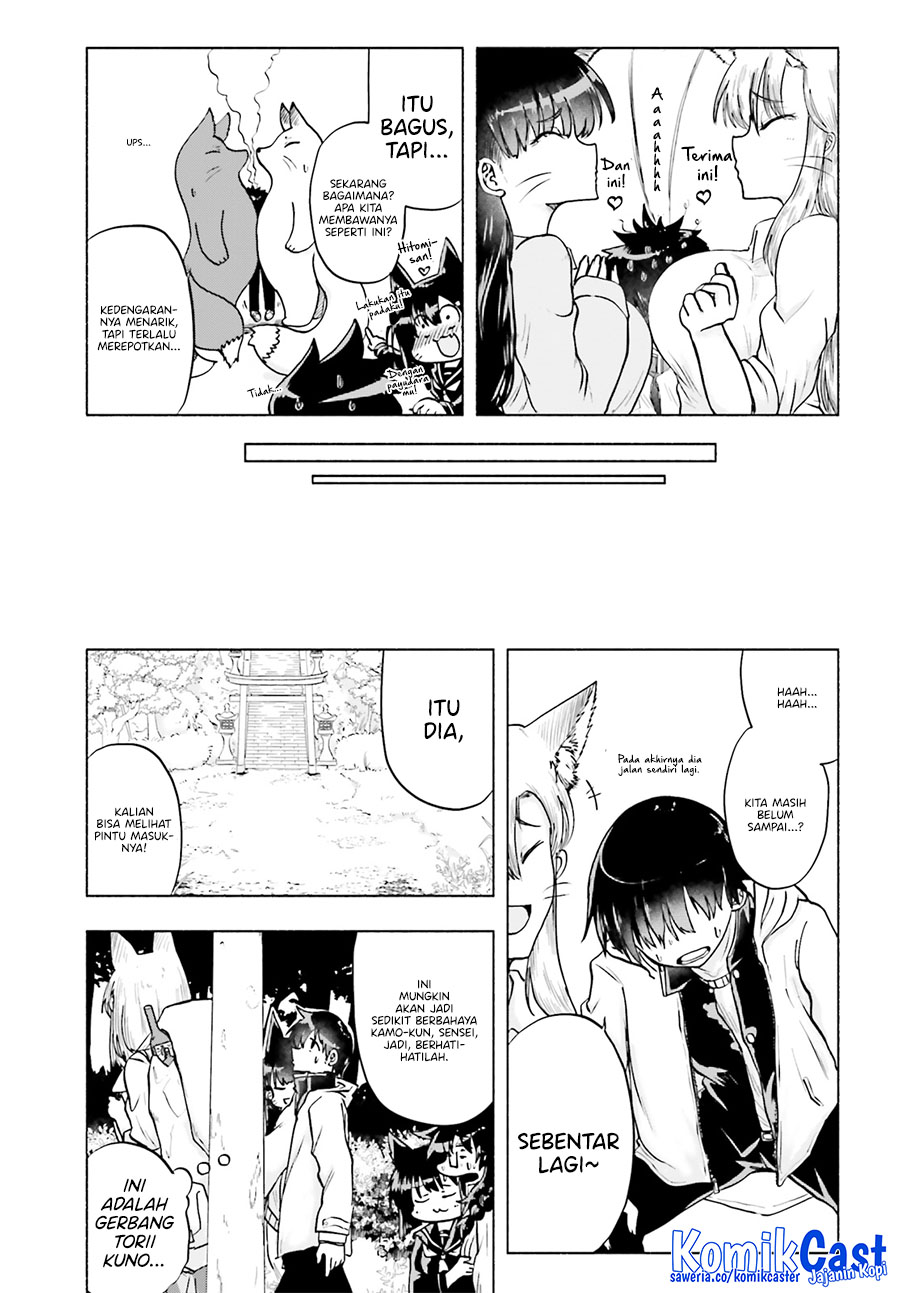 Okitsune Gal Katabami-san Chapter 14 Gambar 10