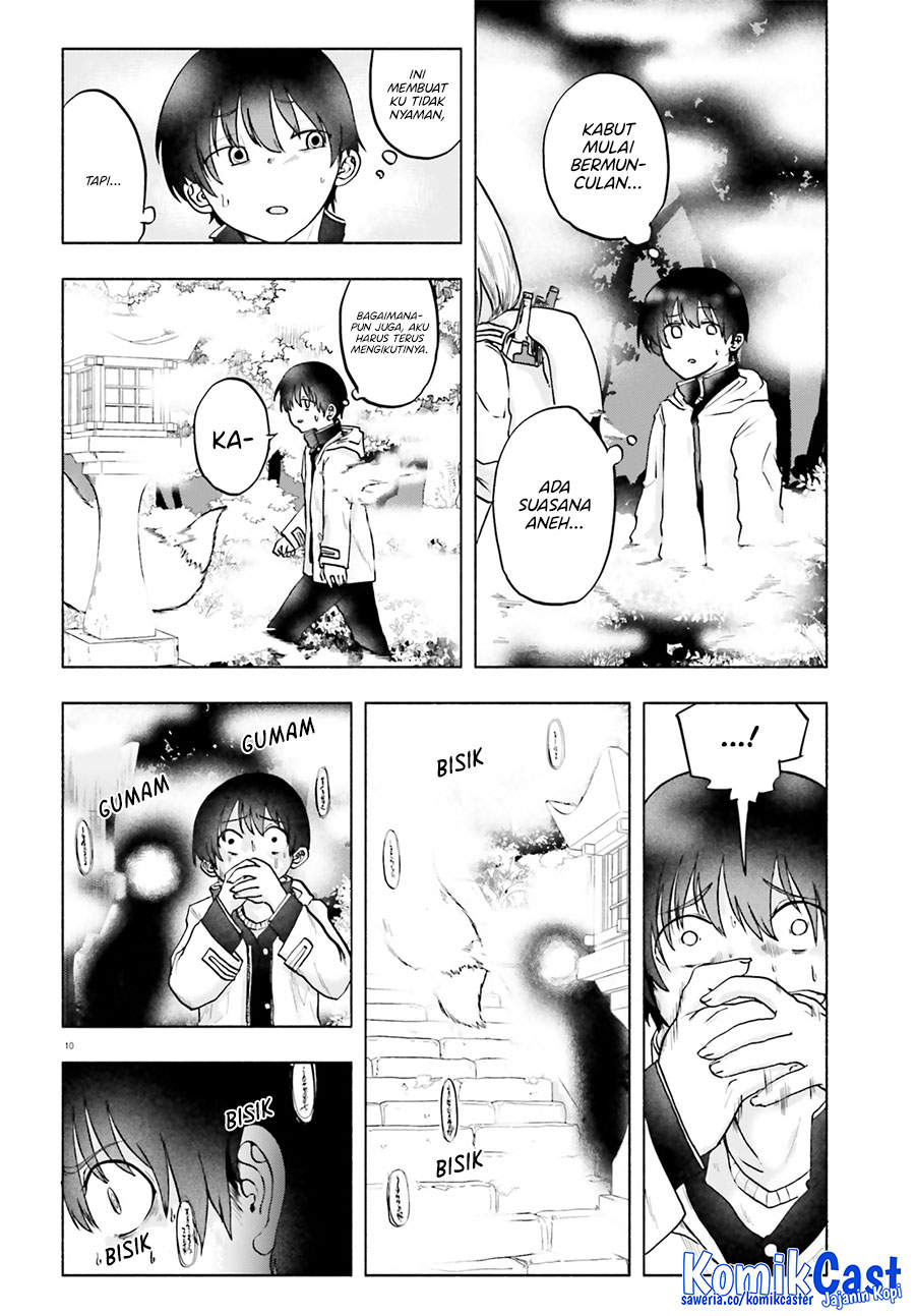Okitsune Gal Katabami-san Chapter 14 Gambar 11