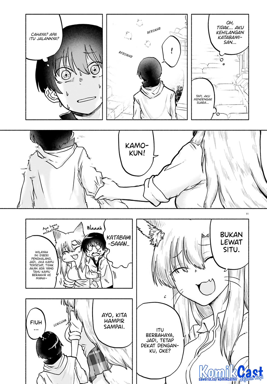Okitsune Gal Katabami-san Chapter 14 Gambar 12