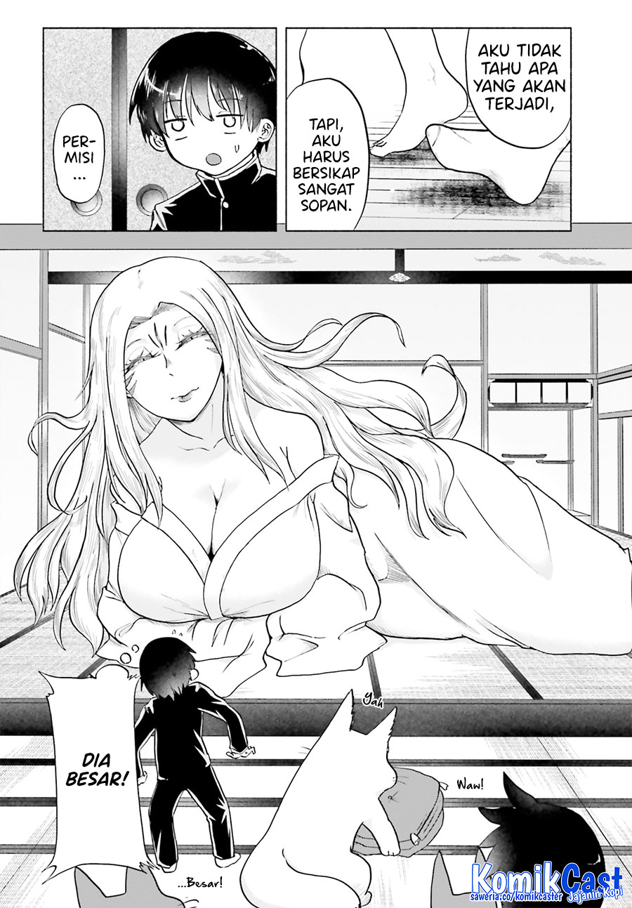 Okitsune Gal Katabami-san Chapter 15 Gambar 3