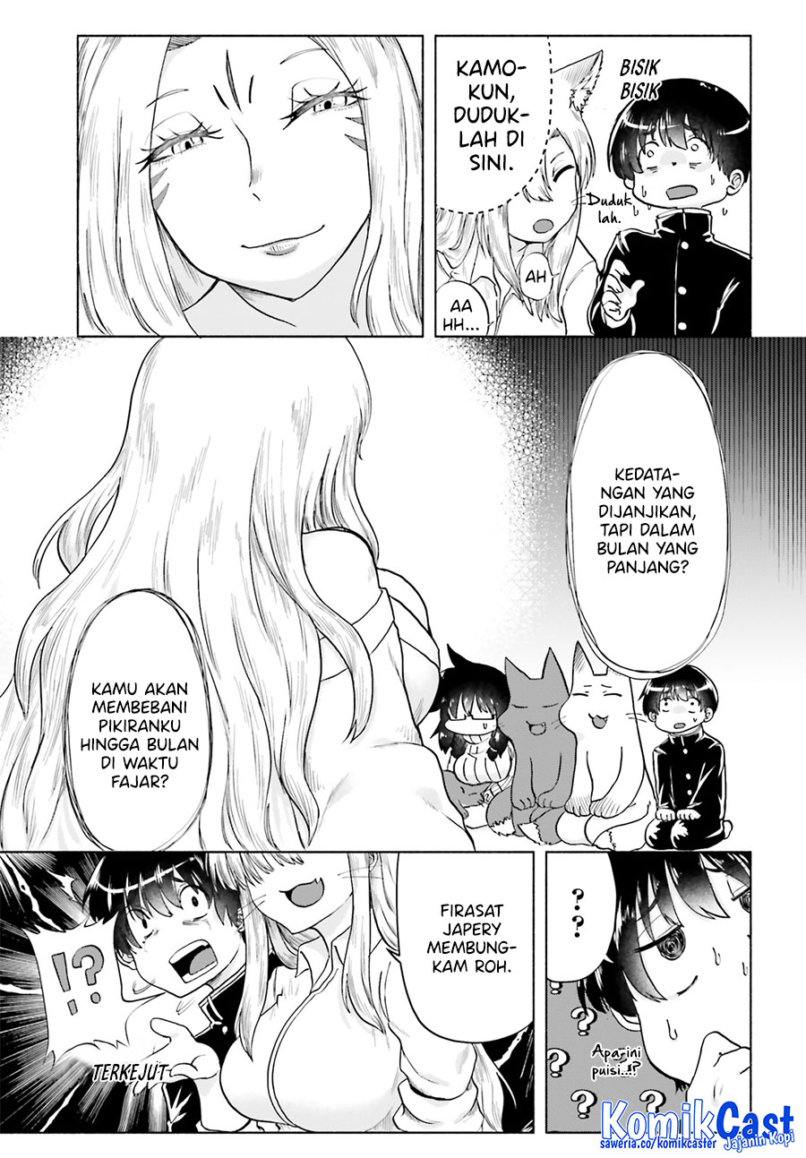 Okitsune Gal Katabami-san Chapter 15 Gambar 4