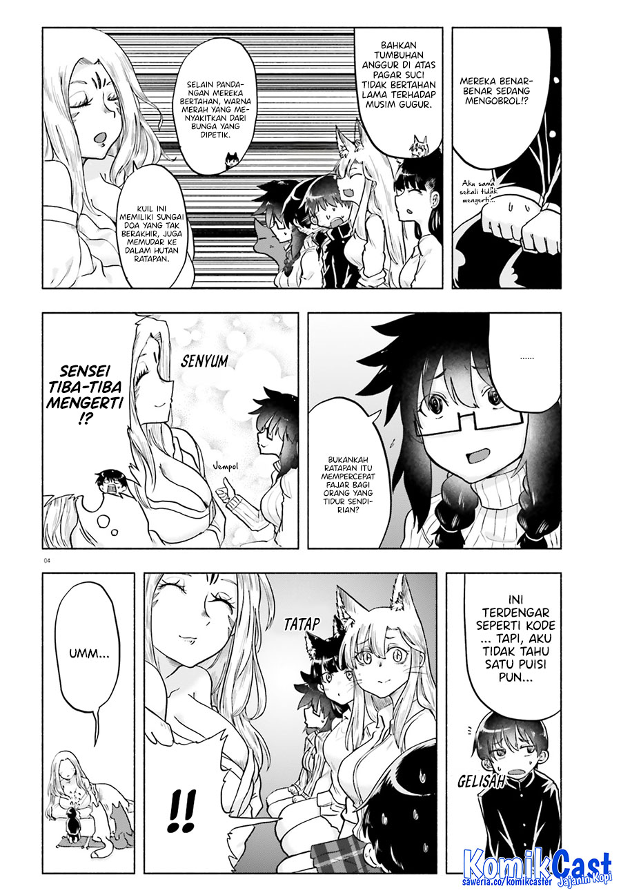 Okitsune Gal Katabami-san Chapter 15 Gambar 5