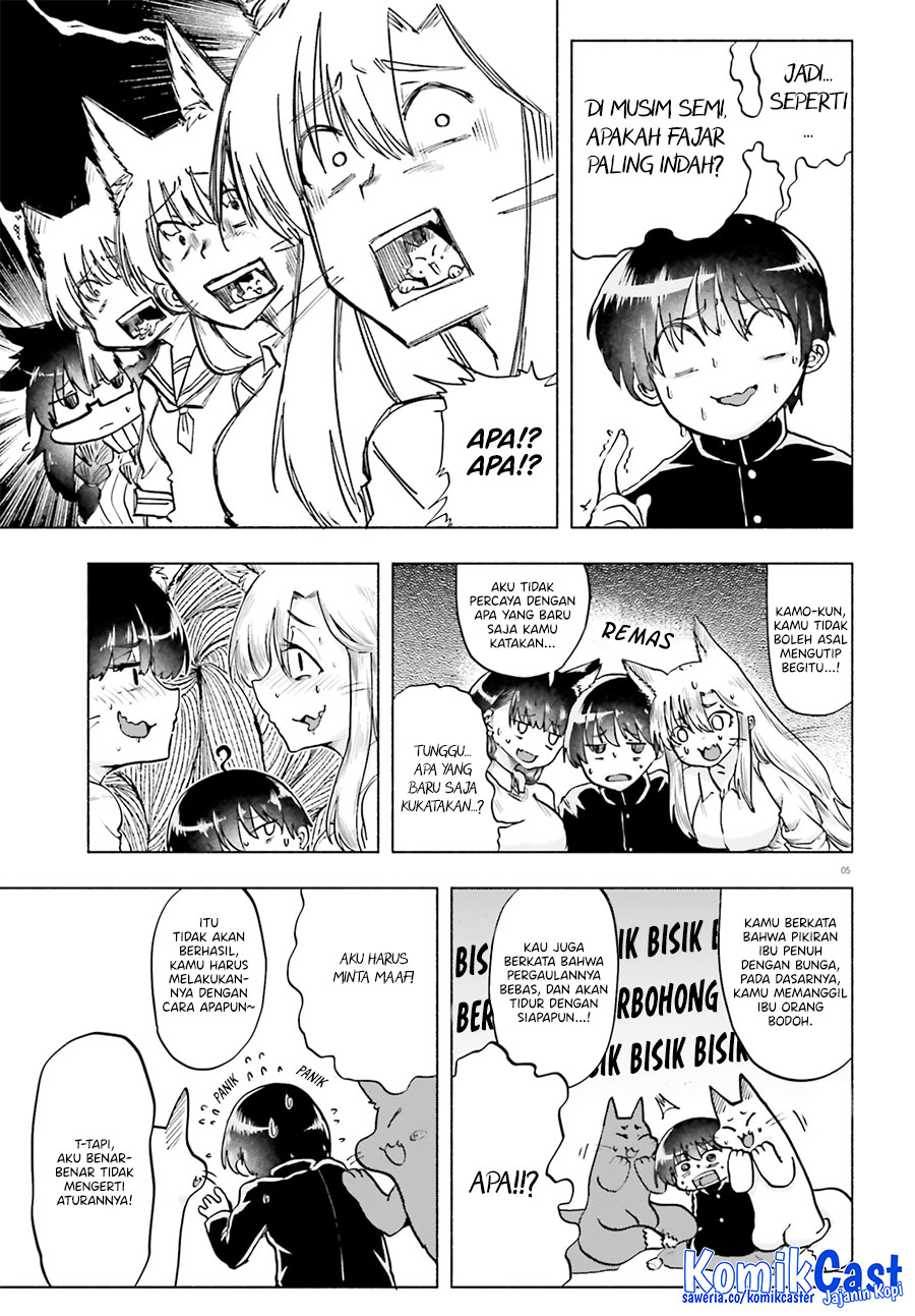 Okitsune Gal Katabami-san Chapter 15 Gambar 6