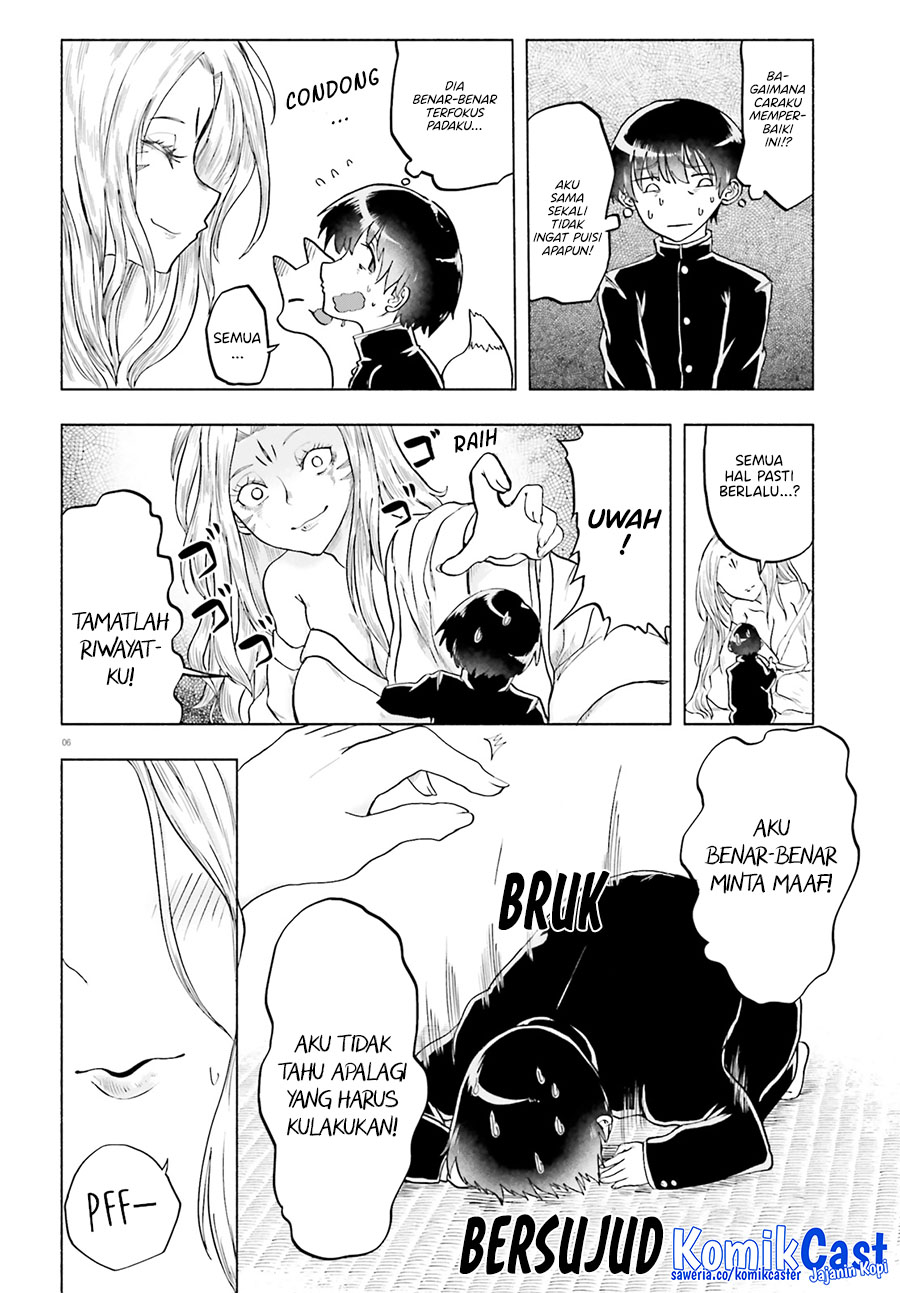 Okitsune Gal Katabami-san Chapter 15 Gambar 7