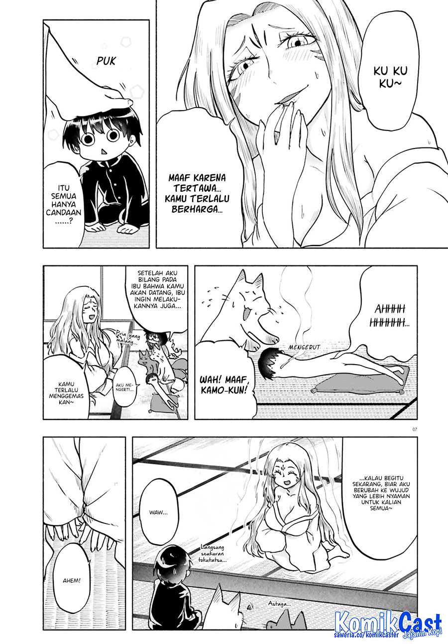 Okitsune Gal Katabami-san Chapter 15 Gambar 8