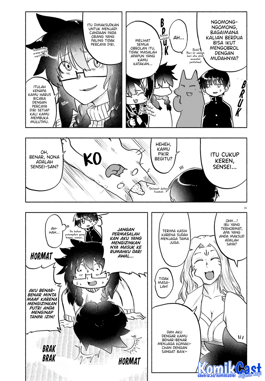 Okitsune Gal Katabami-san Chapter 15 Gambar 10