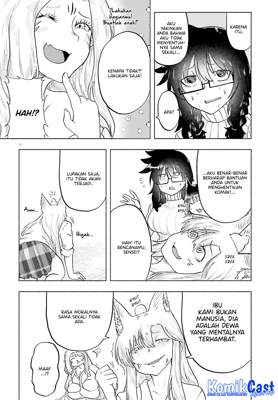 Okitsune Gal Katabami-san Chapter 15 Gambar 11