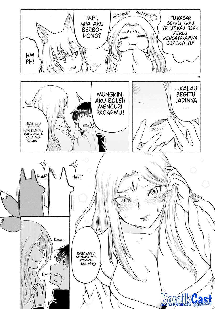 Okitsune Gal Katabami-san Chapter 15 Gambar 12