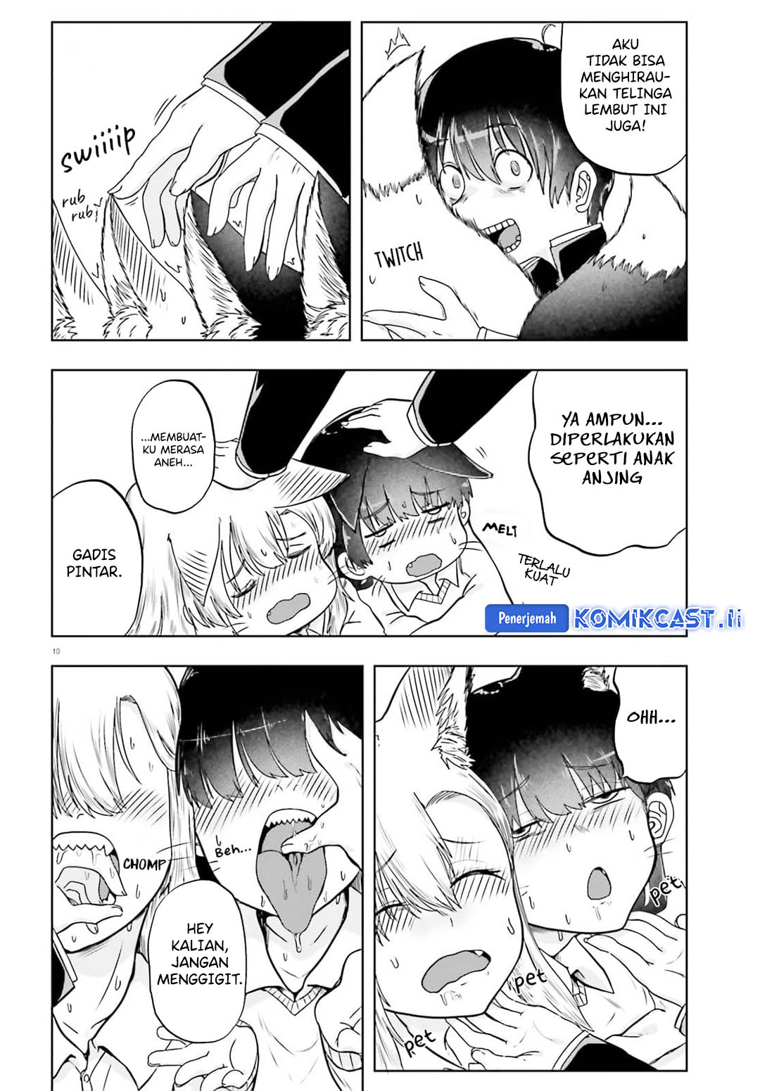 Okitsune Gal Katabami-san Chapter 17 Gambar 11