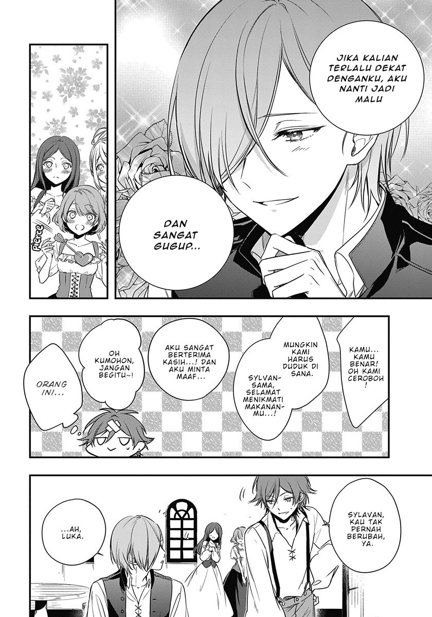 Okyu no Trinity Chapter 01.1 Gambar 13