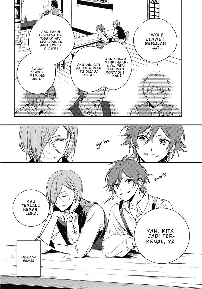 Okyu no Trinity Chapter 01.1 Gambar 15
