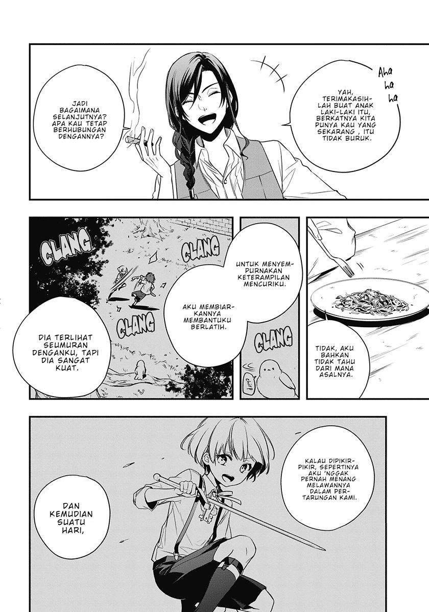 Okyu no Trinity Chapter 01.1 Gambar 23
