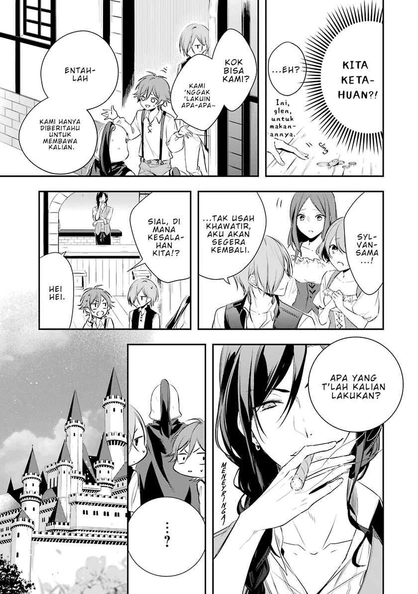 Okyu no Trinity Chapter 01.1 Gambar 28
