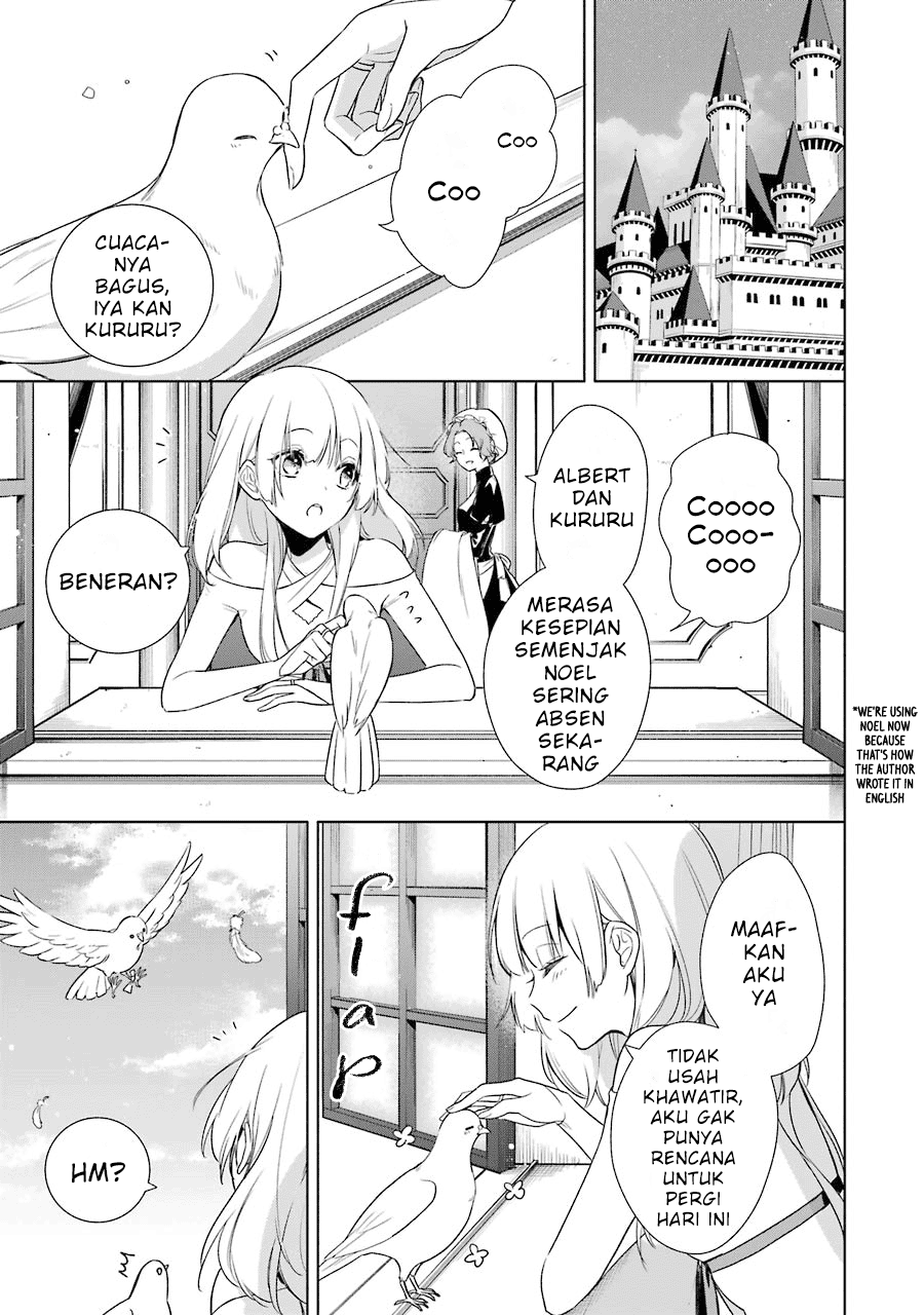 Okyu no Trinity Chapter 09 Gambar 3