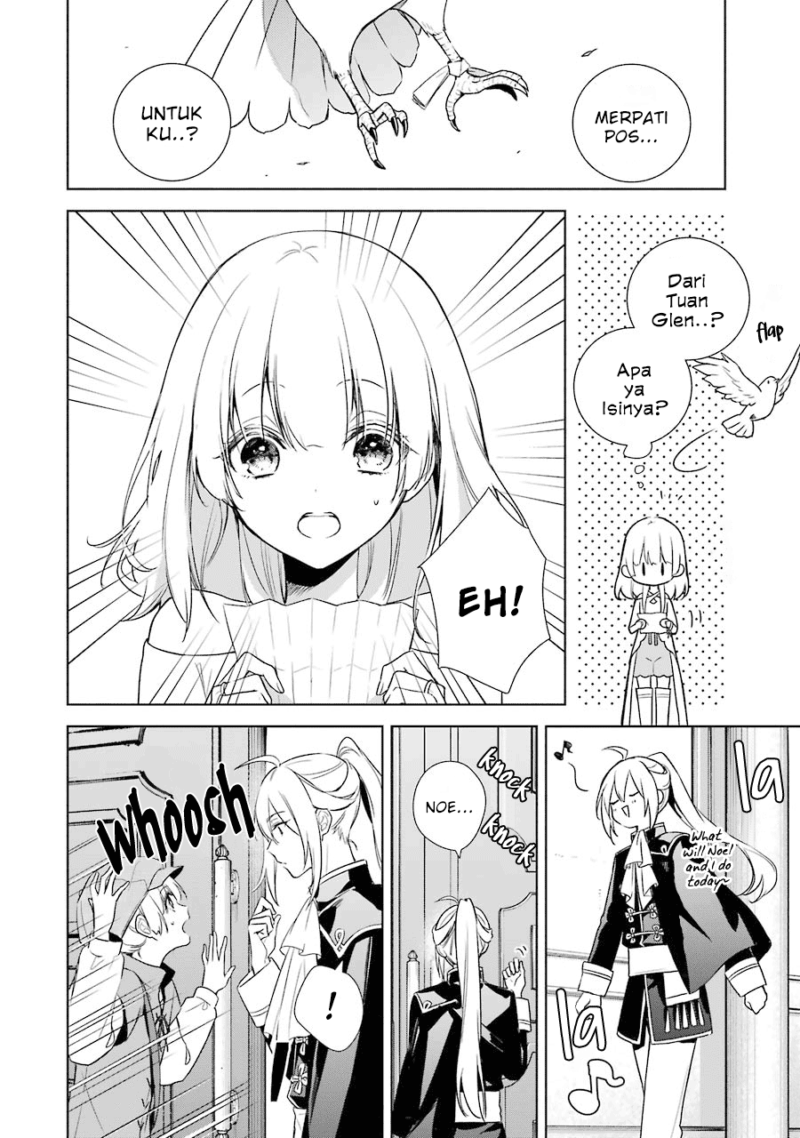 Okyu no Trinity Chapter 09 Gambar 4