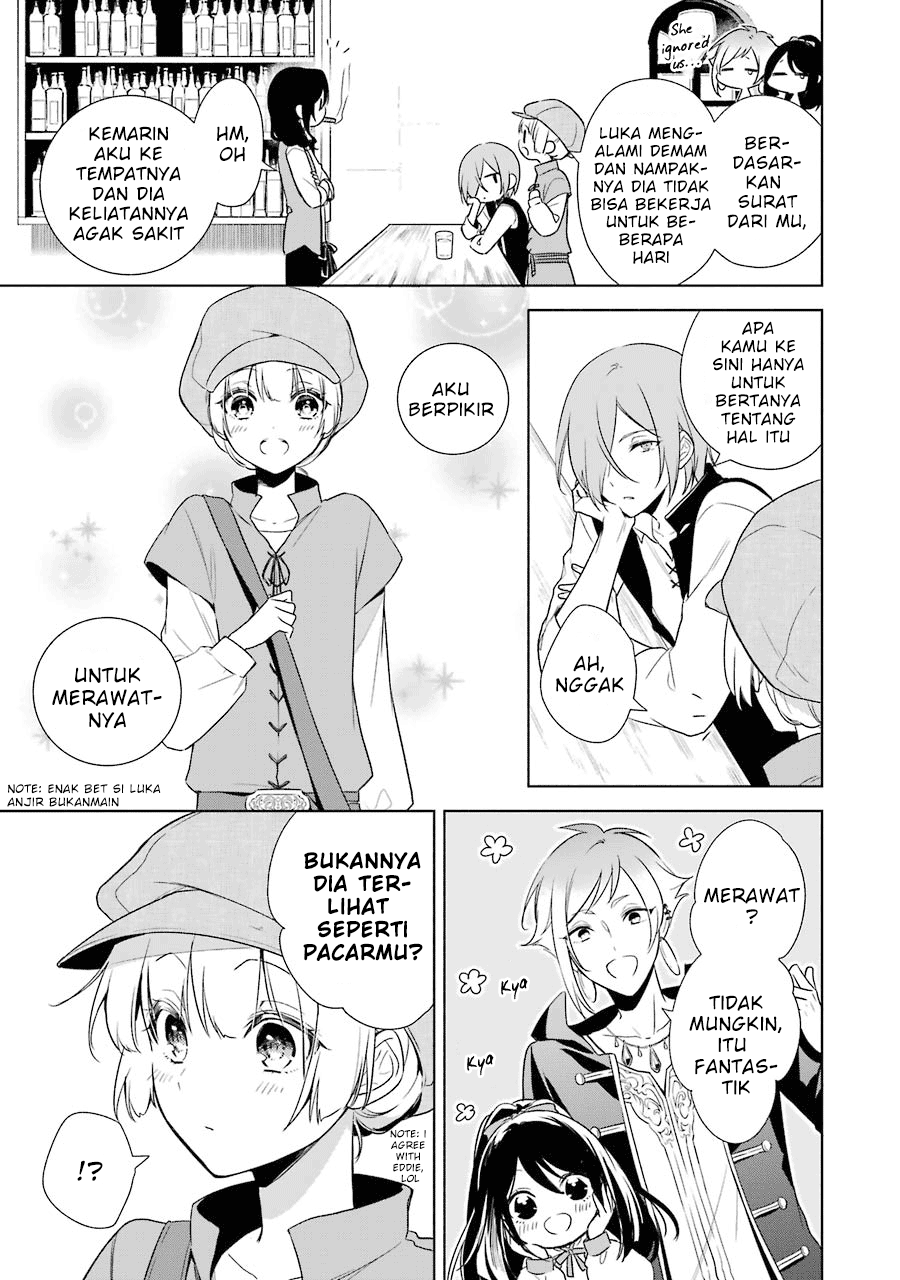 Okyu no Trinity Chapter 09 Gambar 7